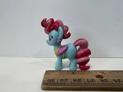 Hasbro My Little Pony MLP Friendship Is Magic Mrs. Dazzle Cake Figure  2 Inch • $3.99