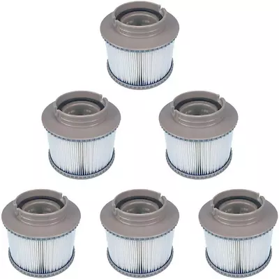 6 Pack New Hot Tub Filter Cartridges For MSpa Inflateable Spa Pools All Models • £8.39