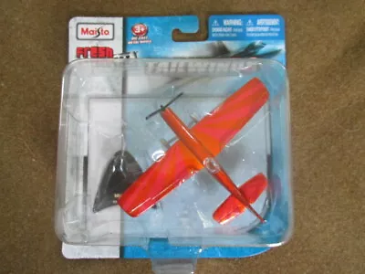 Maisto Fresh Metal Tailwinds Aero Team Stunt Plane & Display Stand Approx. 1/100 • $22