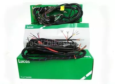 Lucas Main Wiring Harness Triumph Pre Unit Models T100 MagDynamo (1949-51) • $82.08