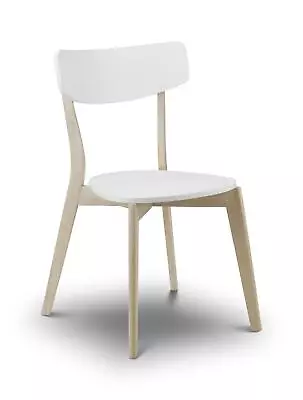 Casa Dining Chair Retro Seat Kitchen Home & Cafe Restaurant Dining Room • £62.99