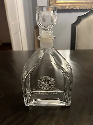 Vintage Whiskey Decanter By Light And Music Made In Italy. • $20