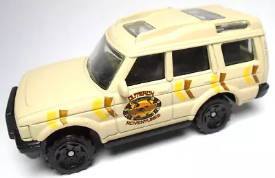 2000 Matchbox Land Rover Discovery Outback Adventures Beige 1:60 Diecast 3  Suv • $11.99