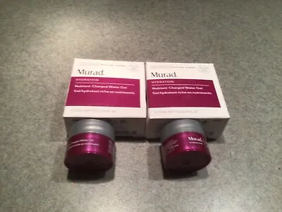 MURAD Nutrient Charged Water Gel Age Reform Hydration~ .25 Oz Lot Of 2 • $13.50