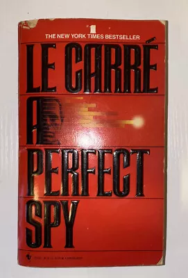 A Perfect Spy By John Le Carré Paperback 1987 Pb Book Novel • $4.95