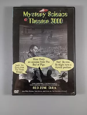 Mystery Science Theater 3000: Red Zone Cuba DVD 2002 MST3K • $11.99