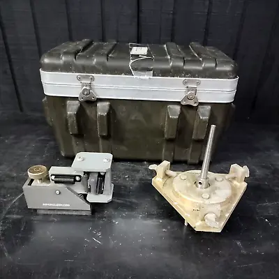 Tank Turret Drive Level W/ Hardcase US Army Equipment Military Supply Parts RARE • $199.97
