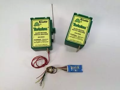 Lot Of 2 Tortoise Switch Machines For Ho N O Scale & Digitrax Ds44 Dcc Decoder • $8.27