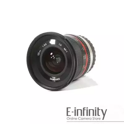 NEW  Samyang 12mm F/2.0 NCS CS Lens For Micro Four Thirds • $311