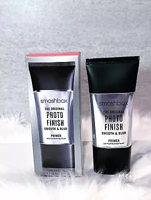 Smashbox The Original Photo Finish Smooth & Blur Primer Full Size 1oz/30mL NIB • $23.50