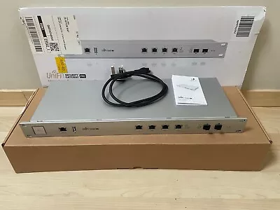 £80 • Buy Ubiquiti UniFi Security Gateway Pro (USG-PRO-4)