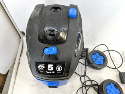 $64.99 • Buy Vacmaster 4 Gallon, 5 Peak HP With 2-Stage Industrial Motor Wet/Dry Floor Vacuum