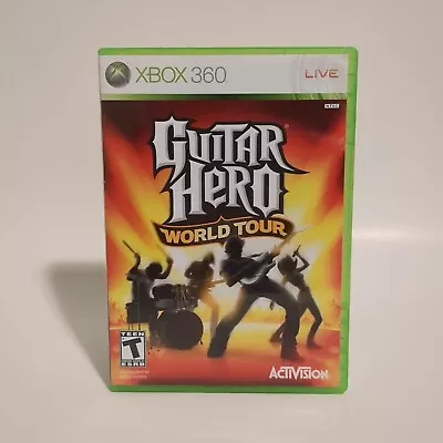 $11.49 • Buy Guitar Hero: World Tour Game (Microsoft Xbox 360, 2008) - W/ Manual - Tested