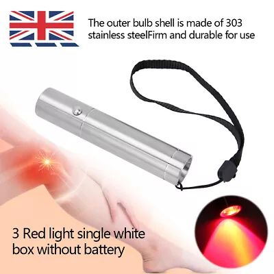£20.59 • Buy Medical Grade Infrared Red Light Therapy For Pain Relief Reduce Inflammation LED