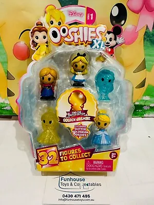 DISNEY Princess XL OOSHIES LIMITED EDITION  6 PACK Assorted Brand New • $15