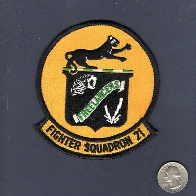 VF-21 FREELANCERS US NAVY F-4 Phantom F-14 Tomcat Fighter Squadron Patch • $7.99