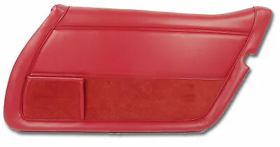 Corvette C3 Door Panel Red RH 1978-1980 • $349.99