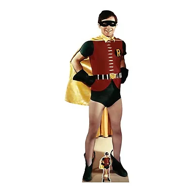 Robin Burt Ward From Batman 1966 Lifesize Cardboard Cutout / Standup • £38.99