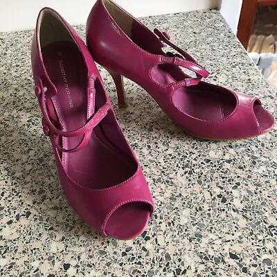 £3.50 • Buy DOROTHY PERKINS Magenta Pink Shoes Size 6