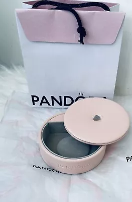 ❤️Pandora Pink Jewellery Box- New • £25