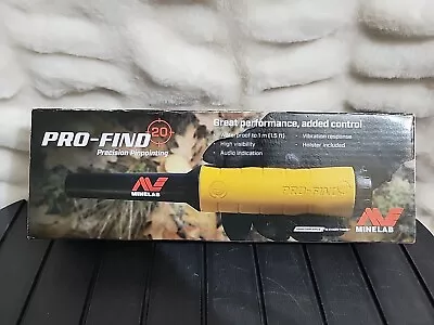 Minelab PRO-FIND 20 Precision Pinpointer Waterproof With Holster • $79.95