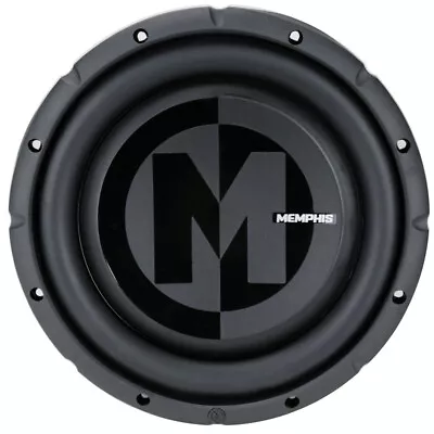 $159.95 • Buy Memphis Audio PRXS1044 Power Reference 10   4-Ohm DVC Shallow Subwoofer NEW