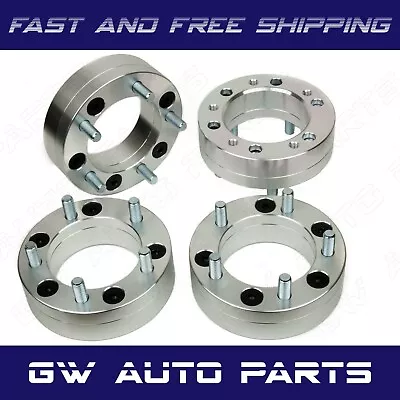 $184.86 • Buy 4 WHEEL ADAPTERS 2  THICK 6X5.5 To 5X4.75 | 6 Lug To 5 Lug | GMC Chevy Cadillac