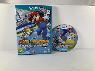 Mario Tennis: Ultra Smash (Nintendo Wii U 2015) • $28.81