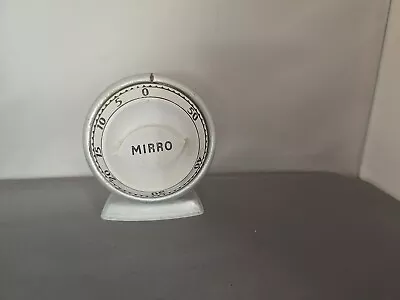 Not Working Read Vintage Robert Shaw MIRRO Aluminum Kitchen Timer 1950s • $5
