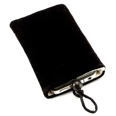 Wallet Velvet Quality Kangaroo With Pocket For Phone Jewelry And Various • £7.14