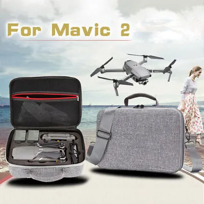 $44.63 • Buy Shoulder Bag Carry Body Remote Control Batteries For DJI Mavic 2 PRO /ZOOM Drone