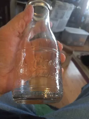 Monticello Milk Bottle • $25