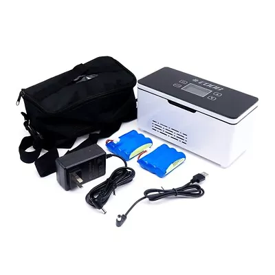 Portable Diabetic Insulin Refrigerator Box Mini Car Travel Fridge Cold Storage • £69.99