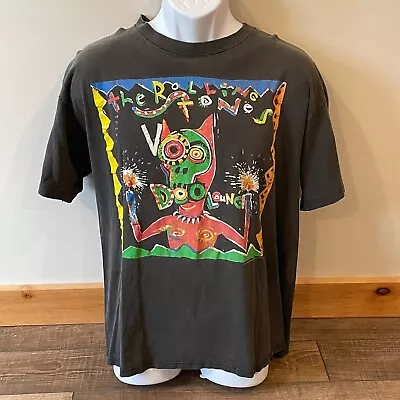 Vintage 1994 Rolling Stones VooDoo Lounge Men's Concert Tour T-Shirt XL • $120