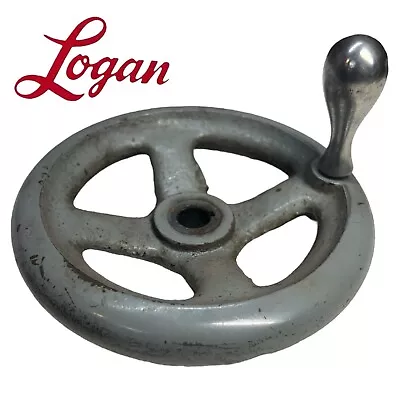 Logan Lathe 10” 11” 815 820 & Others Apron Hand Wheel LA 122  1/2 Bore 5” Dia • $38.95