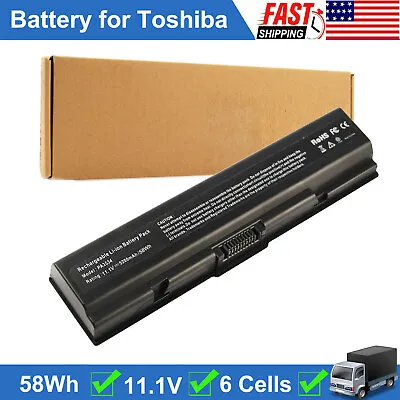 PA3534U-1BRS Battery For Toshiba Satellite PA3727U-1BRS A205 L205 L305 L305D NEW • $16.98