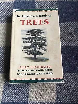 The Observers Book Of Trees  • £8.49