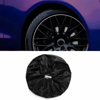 For Car Motorhome Van Truck Spare Tyre Cover Wheel Cover Tyre Bag Space Saver • $10.99