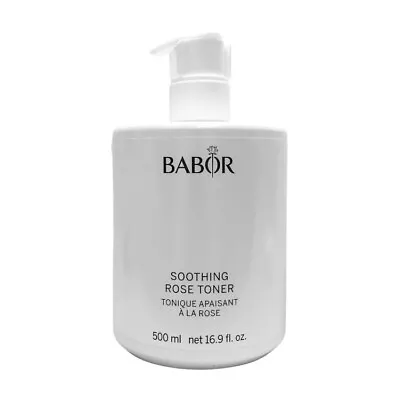 Babor Soothing Rose Toner 500ml Salon #tw • $80.75