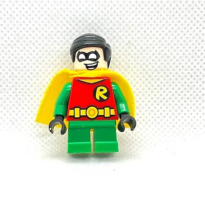 LEGO Robin Minifigure - 76062 DC Batman II Mighty Micros ~ HTF Rare Lot - L21 • $6.36