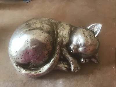 Latex Mould Mold Sleeping Cat  • £14.97