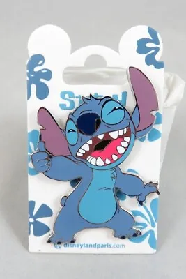 Disney Disneyland Paris Pin - Stitch Thump Up - Lilo And Stitch • $10.80