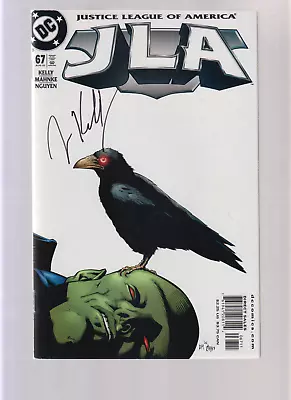 JLA #67 - Signed By Joe Kelly. (7.0/7.5) 2002 • $9.70