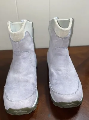 Merrell Tundra Womens Gray Waterproof Insulated Polartec Boots Size US 7.5 • $49.99