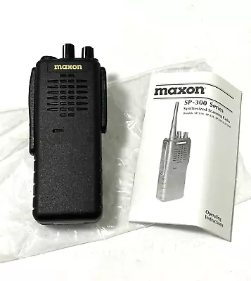 Maxon SP-310 Synthesized Scanning Radio • $59.95