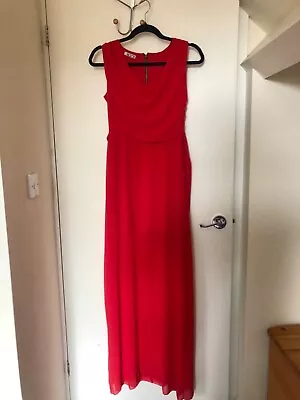 Red Formal / Prom Dress Small WalG • £3