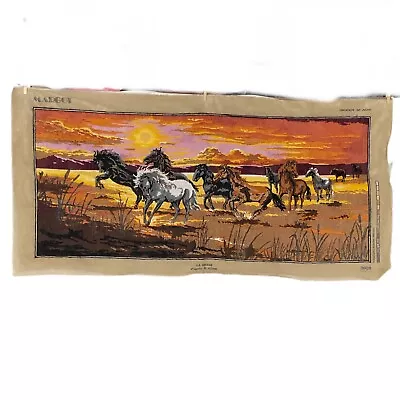 La Horde The Herd Margot De Paris Needlepoint Tapestry Canvas • $124.50