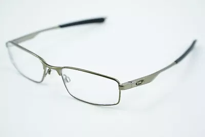 Oakley Socket 4.0 Olive Chrome Eyeglasses Frames 53-18-133 • $29.99