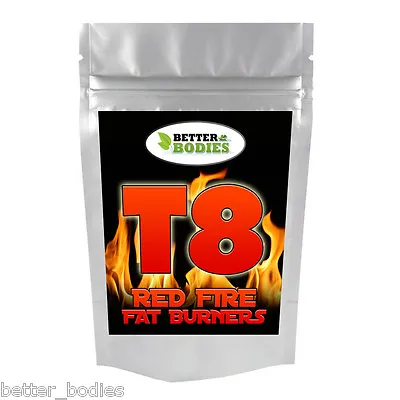 240 Strong Safe Fat Burners Weight Loss Slimming T8 Diet Pills Fast Thermogenic • £19.98