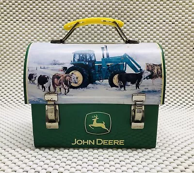 JOHN DEERE Small Work  Tin Metal / Collectible 5” • $19.99